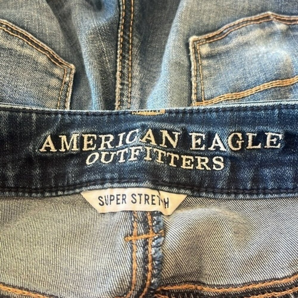 American Eagle Outfitters Hi Rise Jegging Skinny Jeans Size 00 Short - Picture 8 of 11